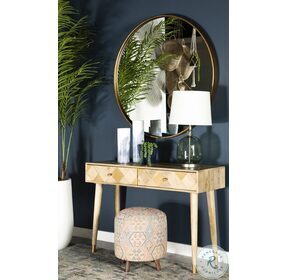 Alyssum Natural Console Table