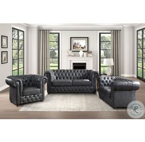 Tiverton Gray Sofa