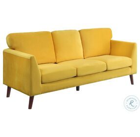 Tolley Yellow Living Room Set