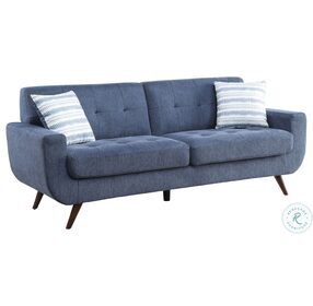 Amberley Blue Living Room Set