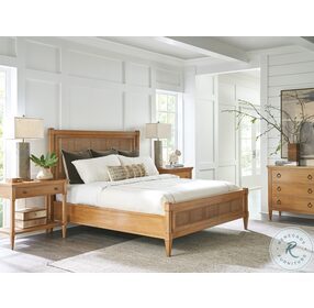 Laguna Light Nutmeg Queen Strand Poster Bed by Barclay Butera