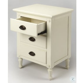 Masterpiece Easterbrook White Petite Chest