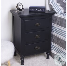 Masterpiece Easterbrook Black Petite Chest