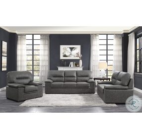 Michigan Dark Gray Sofa