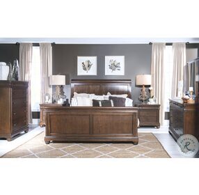 Coventry Classic Cherry 5 Drawer Chest