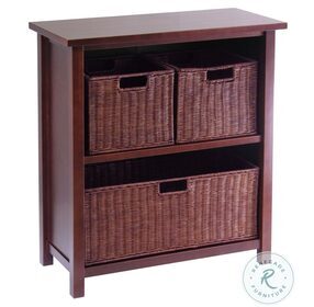 Milan 4 Piece Cabinet with 3 Baskets