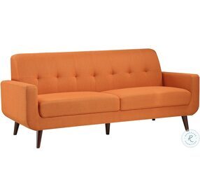 Fitch Orange Living Room Set