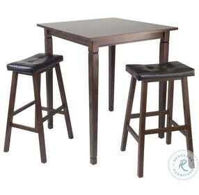 Kingsgate 3 Piece High and Pub Dining Set