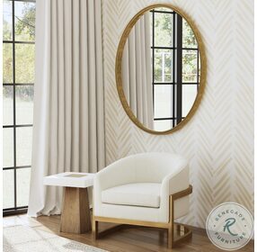 Neve Ivory Accent Chair