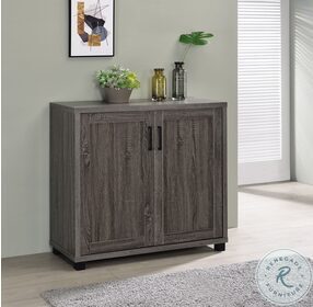 Filch Weathered Grey Accent Cabinet