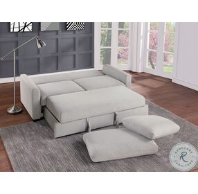 Price Gray Convertible Studio Sleeper With Pull Out Bed