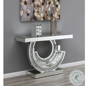 Imogen Silver Console Table