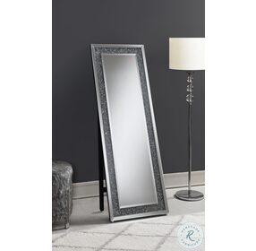 Carisi Silver Standing Mirror