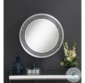 Lixue Silver Wall Mirror