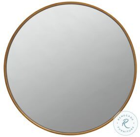 O'malley Brass Mirror