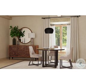 Trucco Bronze Dining Table