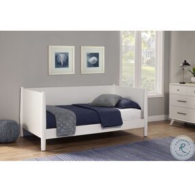 Flynn White Twin Daybed