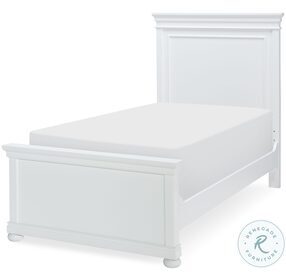 Canterbury Natural White Youth Panel Bedroom Set