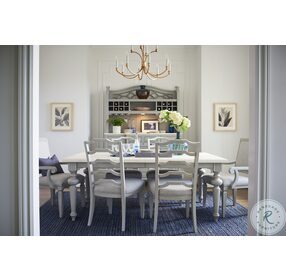 Summer Hill French Gray Extendable Dining Table