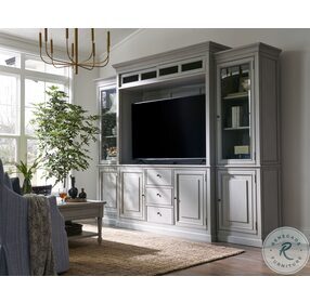 Summer Hill French Gray TV Stand