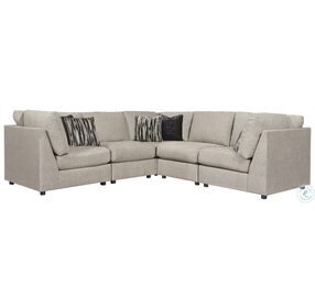 Kellway Bisque Sectional