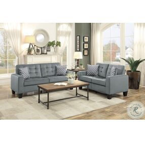 Lantana Gray Sofa