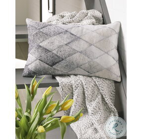 Pacrich Gray and Brown Pillow Set of 4