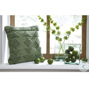 Rustingmere Green Pillow Set Of 4