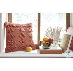 Rustingmere Coral Pillow Set Of 4