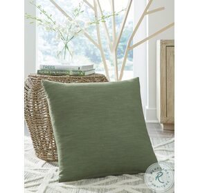 Thaneville Green Pillow Set of 4