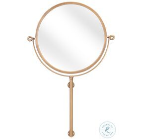 Bernis Gold Mirror