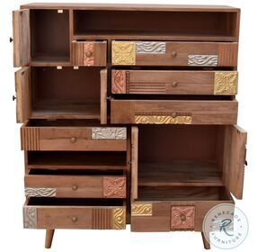 Vacation Natural Drawer Chest