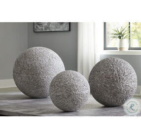 Chanlow Gray Large Sculpture Set of 3