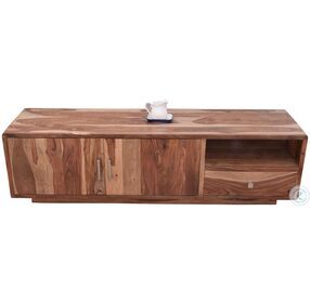 Vacation Natural Low TV Stand