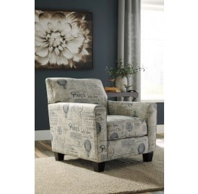 Nesso Gray Accent Chair