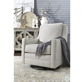 Kambria Frost Swivel Accent Chair