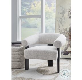Dultish Snow Accent Chair