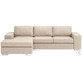 Brickell Beige Sectional