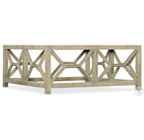 Surfrider Light Natural Square Occasional Table Set