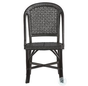Louie Black Accent Side Chair Set Of 2