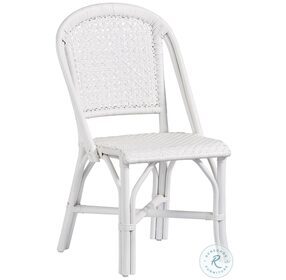 Louie White Side Chair Set of 2