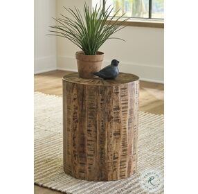 Reymore Multicolored Accent Table
