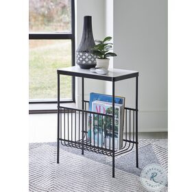 Issiamere Black And White Accent Table