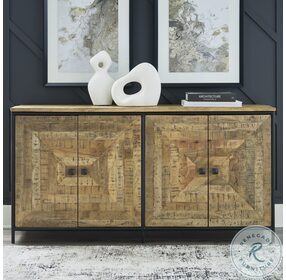 Camney Brown Accent Cabinet