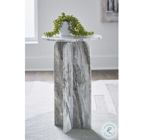 Keithwell Gray Large Accent Table