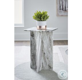 Keithwell Gray Small Accent Table
