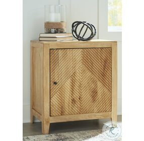 Emberton Light Brown Accent Cabinet