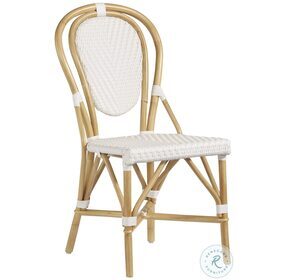Dixie White And Natural Side Chair Set of 2