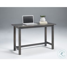 Mesa Distressed Gray Desk