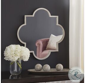 Beaumour Silver Accent Mirror